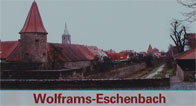 Panorama der Stadt Wolframs-Eschanbach