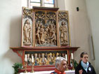 Altar "die Kreuzfindung"