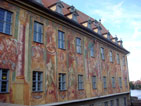 Fresken am Alten Rathaus