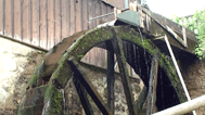Wasserrad der Mühle Gehenhammer