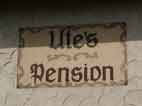 Schild Utes Pension