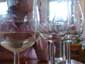Gläser der Weinprobe