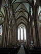 Blick in das gotische Langschiff