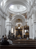 im Fuldaer Dom, Mittelschiff und Chor