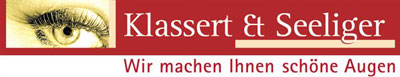 Logo "Optiker Klassert & Seeliger - Wir machen Ihnen sch�ne Augen"