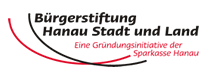 Logo "B�rgerstiftung Hanau Stadt und Land - Eine Gr�ndungsinitiative der Sparkasse Hanau"