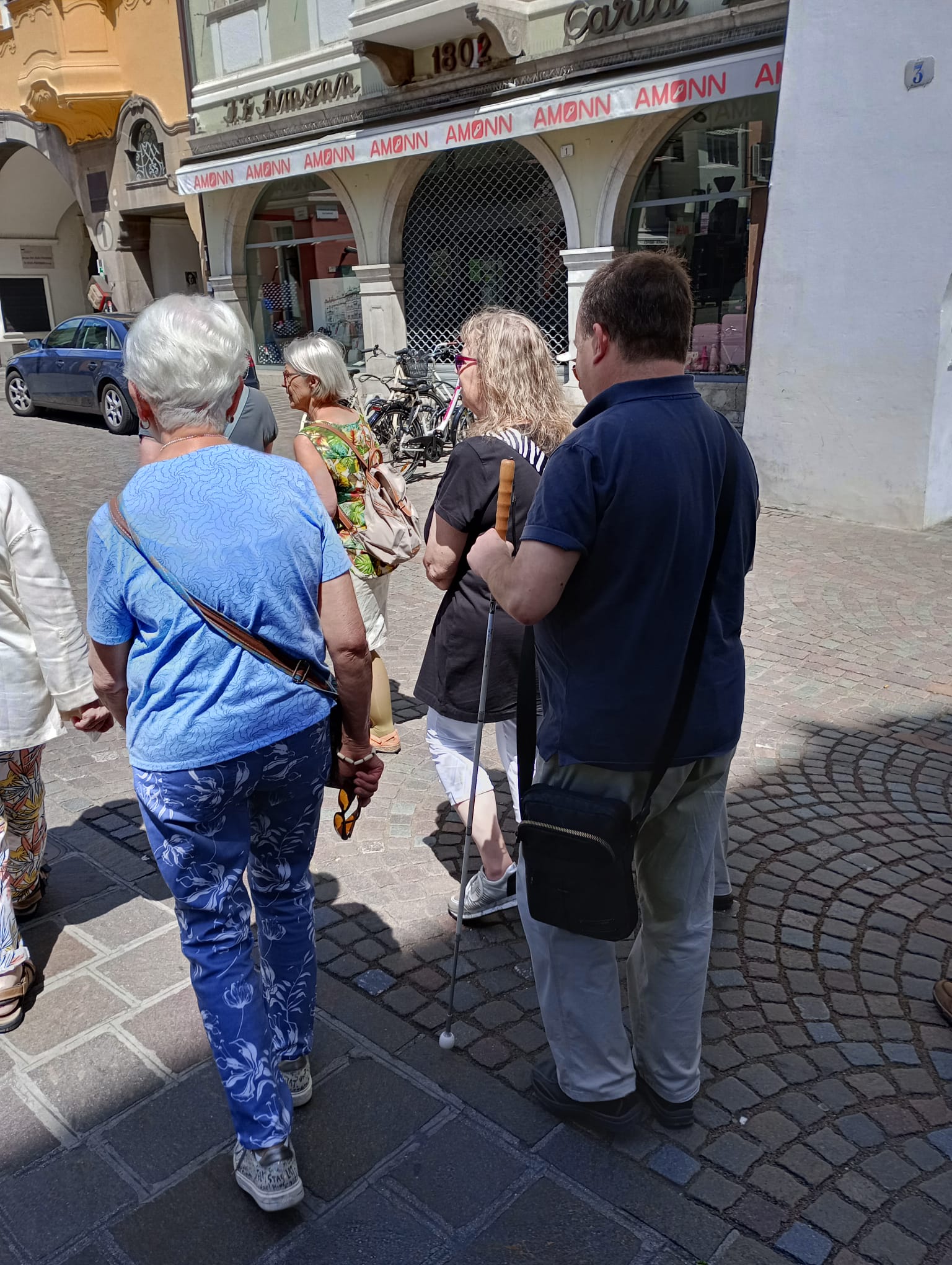 Renate, Loni, Babsi, Marc
