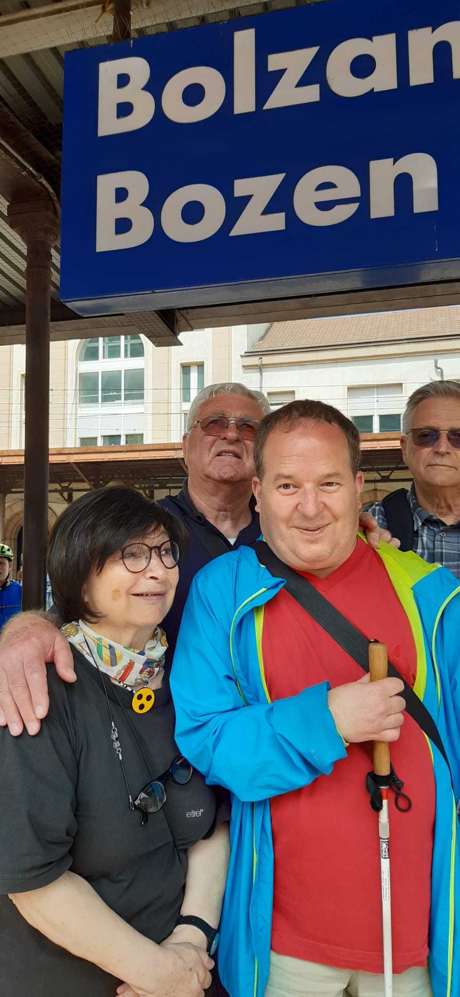 Loni, Albert, Marc, Gerhard