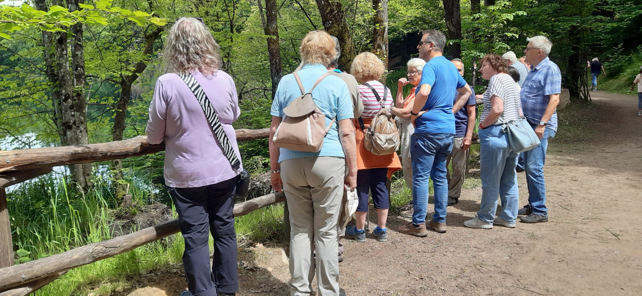 Wandergruppe