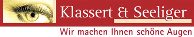 Logo "Optiker Klassert & Seeliger - Wir machen Ihnen schne Augen"