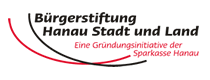 Logo "Brgerstiftung Hanau Stadt und Land - Eine Grndungsinitiative der Sparkasse Hanau"